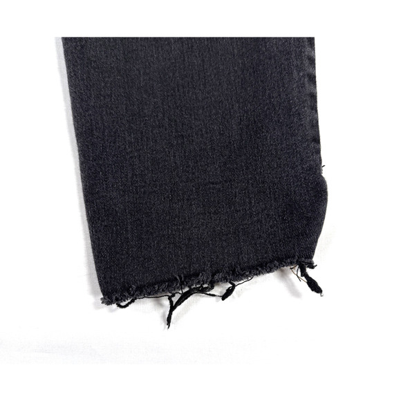 BDG Urban Outfitters Women's 28x 24.5 in Twig High Black Cropped Jeans Stretch - Picture 10 of 12